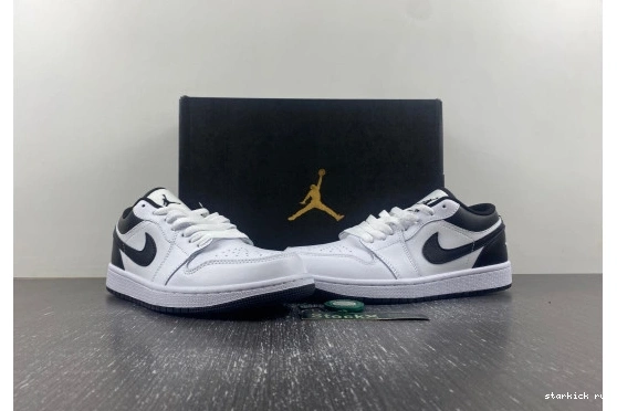 1 Air 553558-132 Low and Jordan white black  553558-132 0728